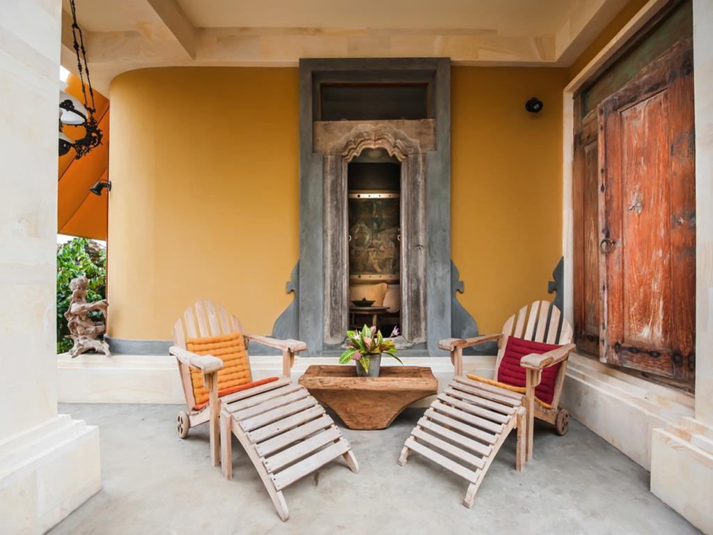 Maruti Lane Villa Убуд Экстерьер фото