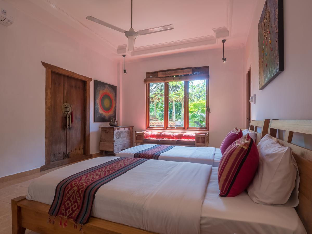 Maruti Lane Villa Убуд Экстерьер фото